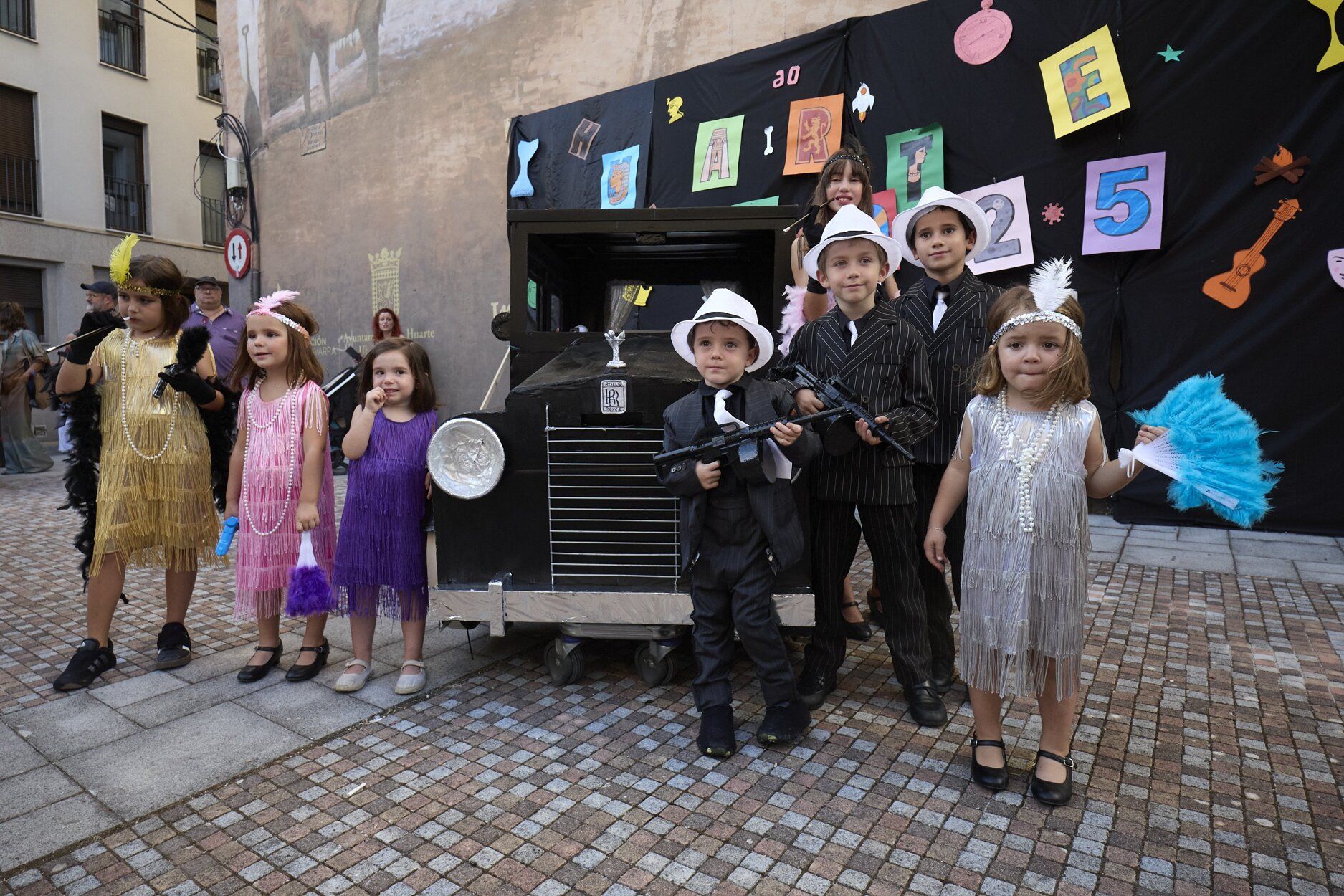 Fotos del día de disfraces en fiestas de Huarte