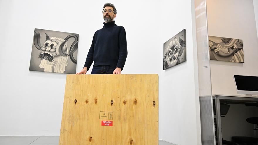 Galeristas vizcainos: "Si no existiéramos, habría fuga de talento artístico"