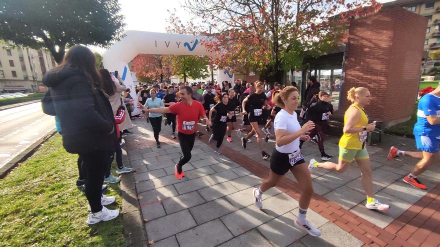 Marea por  la igualdad  en Sodupe