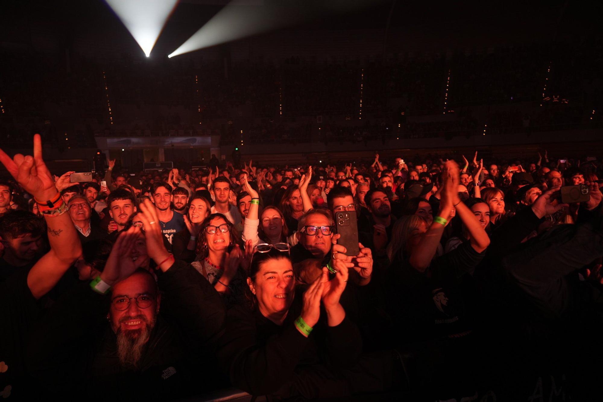 En imágenes: así ha sido en inicio de la gira de Fito&Fitipaldis