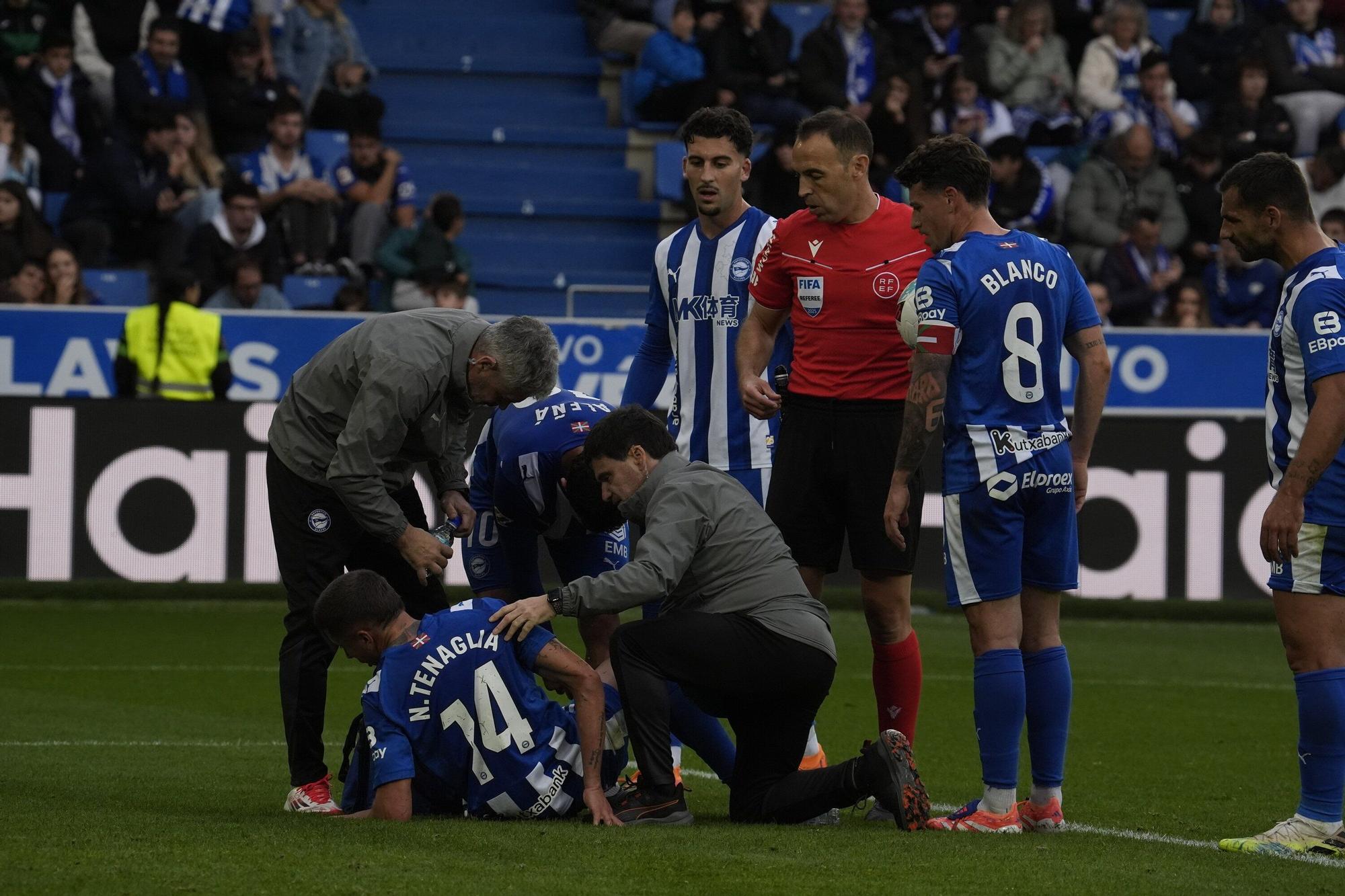 Todas las fotos del Alavés-Espanyol en Mendizorroza