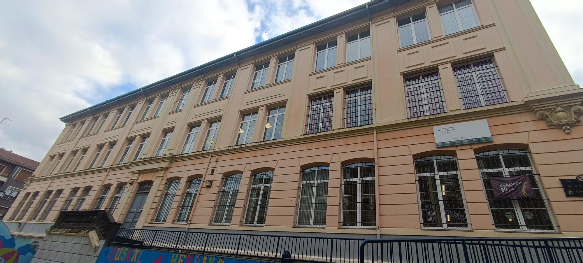 Colegio Maestro Zubeldia