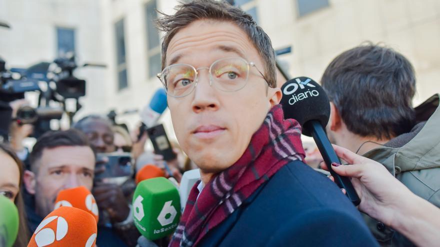 Errejón recurre su procesamiento alegando que Mouliaá solo buscaba &quot;notoriedad e ingresos&quot;