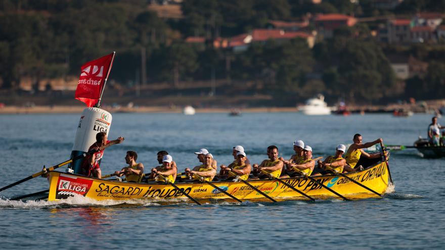 Orio revienta la Ikurriña de Zarautz tras un último largo para enmarcar