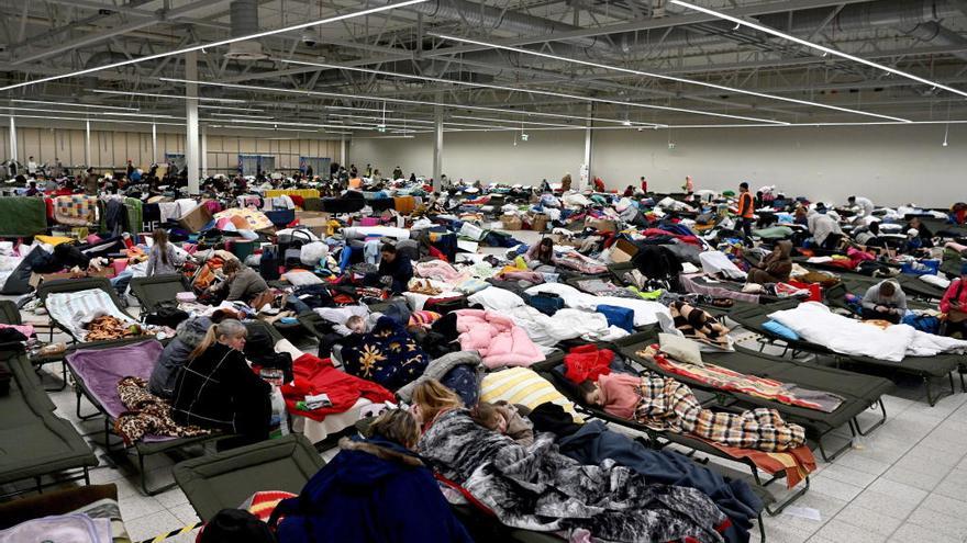 Más de 1.700 ofrecimientos de viviendas de familias vascas para acoger a refugiados ucranianos