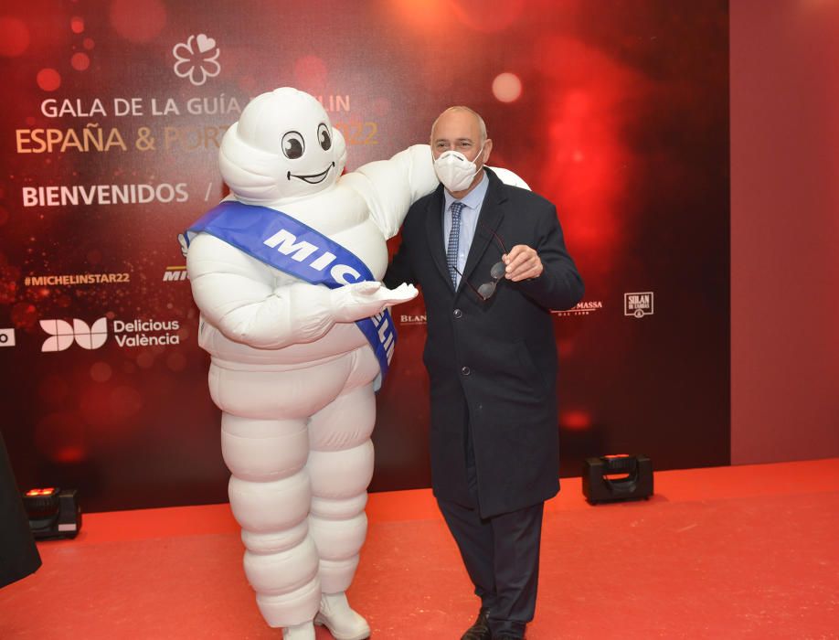 Gala de entrega de las estrellas Michelín