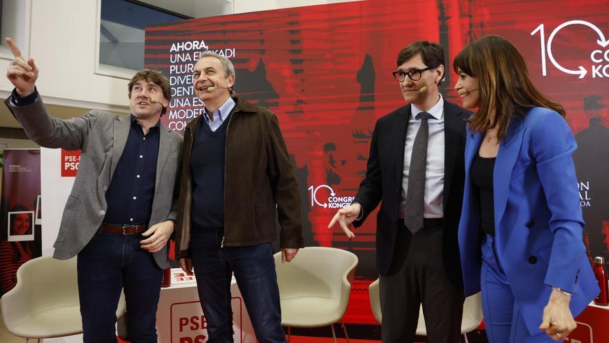El PSE cierra filas en torno a Zapatero y confía en su absolución