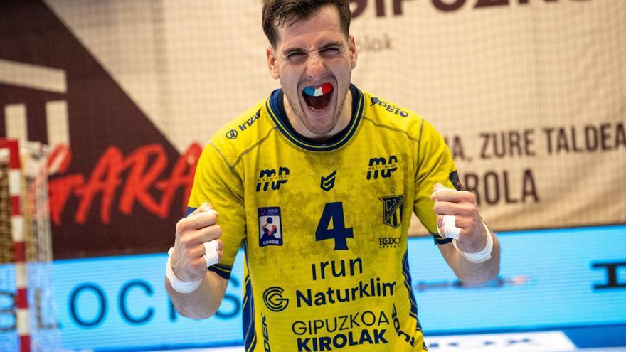 El Bidasoa 'ata' a uno de sus bastiones defensivos: renueva Marko Jevtic