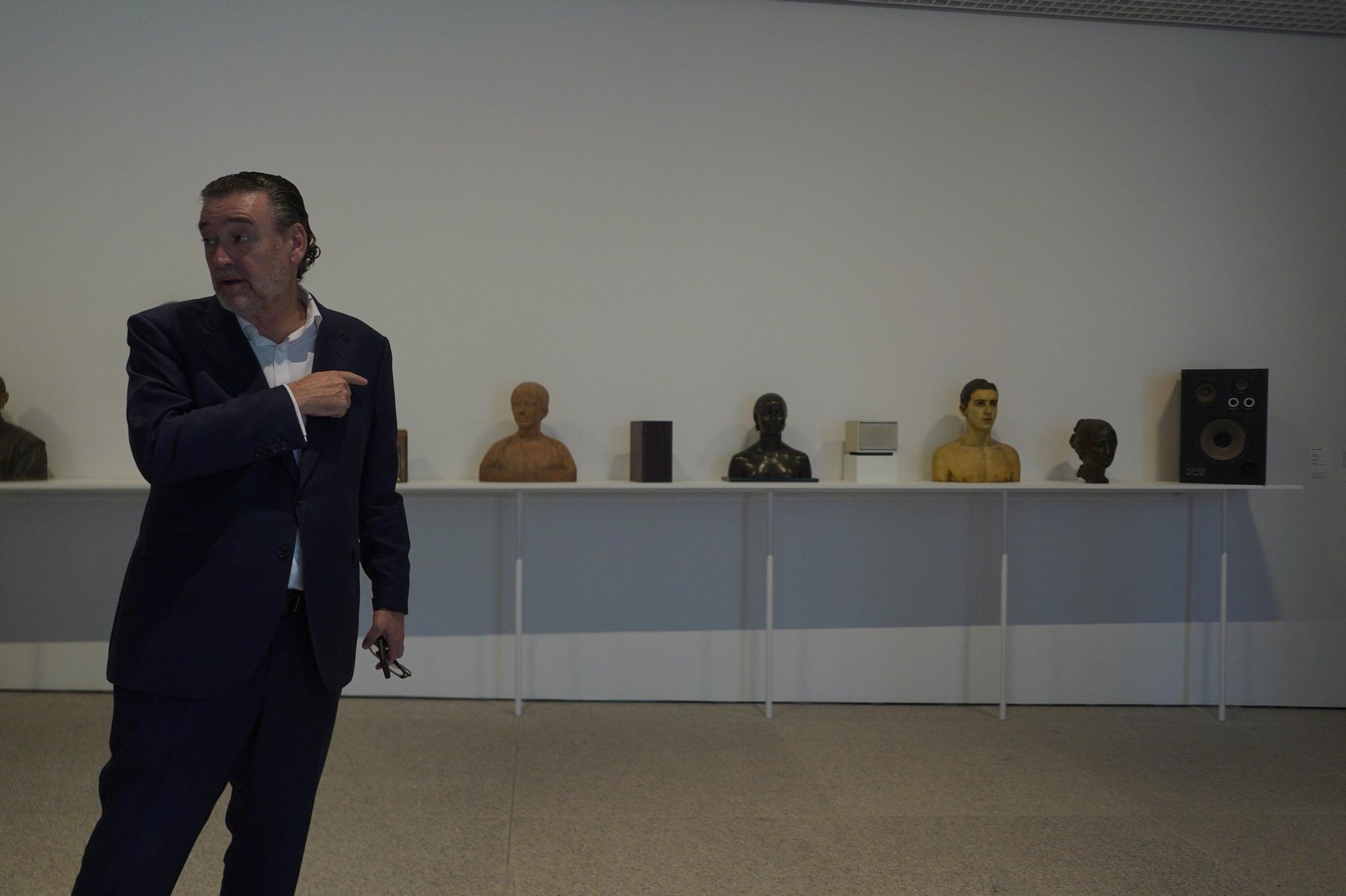 El Bellas Artes expone la memoria del arte contemporáneo en Bilbao