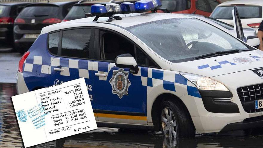 Detenido el autor de un atropello en Burlada que se dio a la fuga