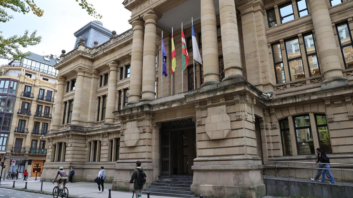 Audiencia Provincial de Gipuzkoa, Donostia.