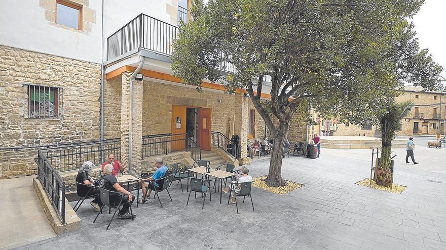 San Martín de Unx y su nuevo cuarto de estar