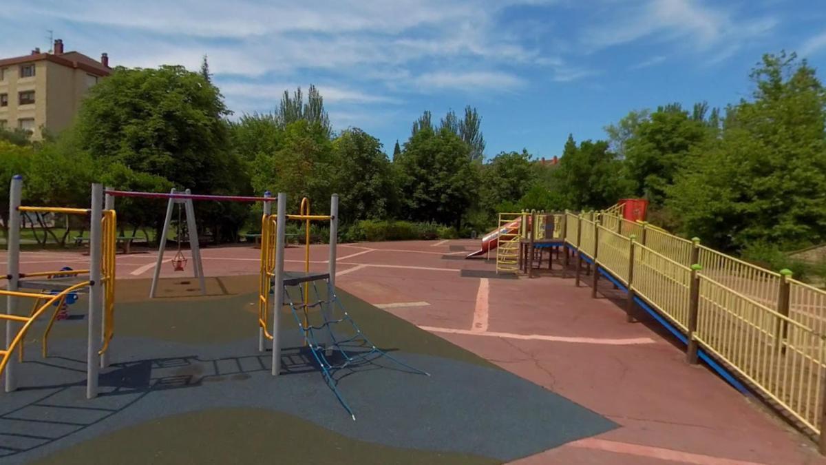El Ayuntamiento de Vitoria va a renovar el área de juegos del parque de San Martín, uno de los grandes espacios verdes de la capital alavesa.