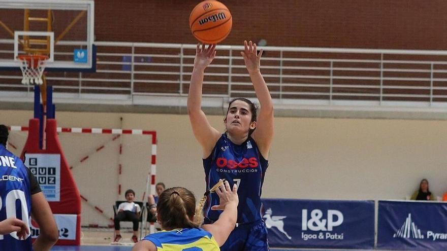 Osés Construcción Ardoi afianza la cuarta plaza