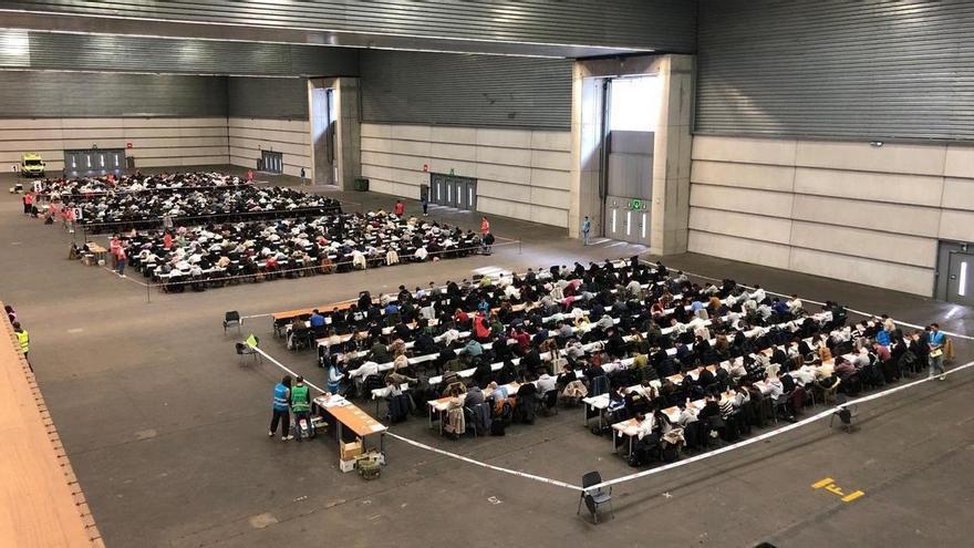 Un total de 945 aspirantes pasan a la siguiente fase de la OPE de la Ertzaintza