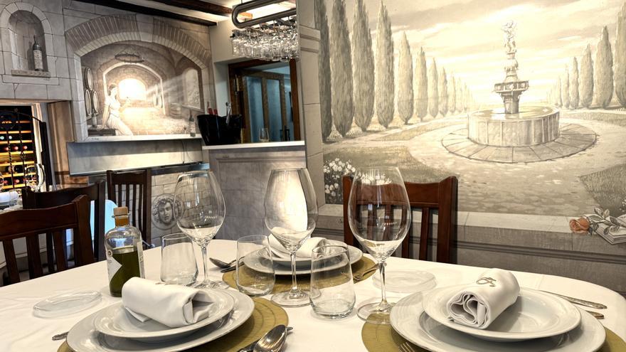 Restaurante Arrate de Leintz Gatzaga, cocina honesta y de producto