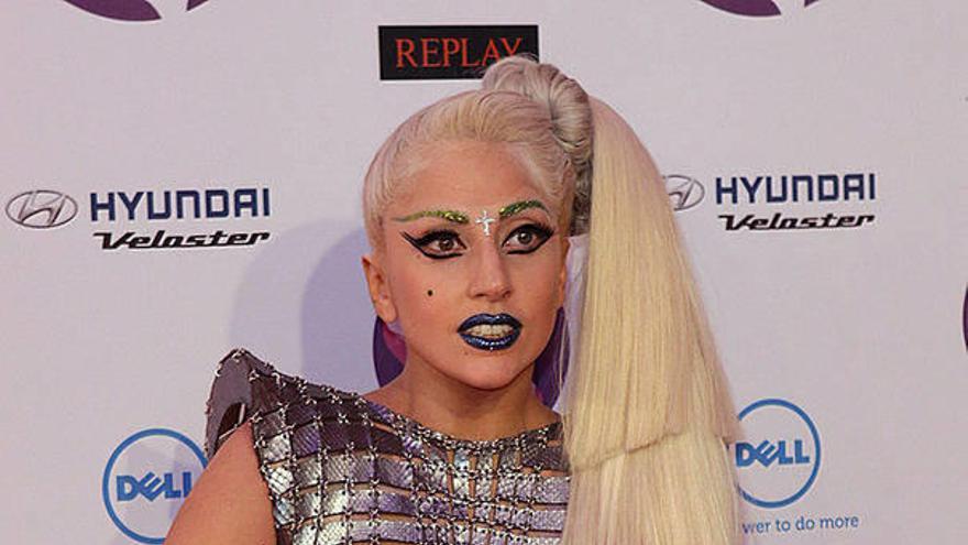 Lady Gaga arrasa en los MTV europeos.