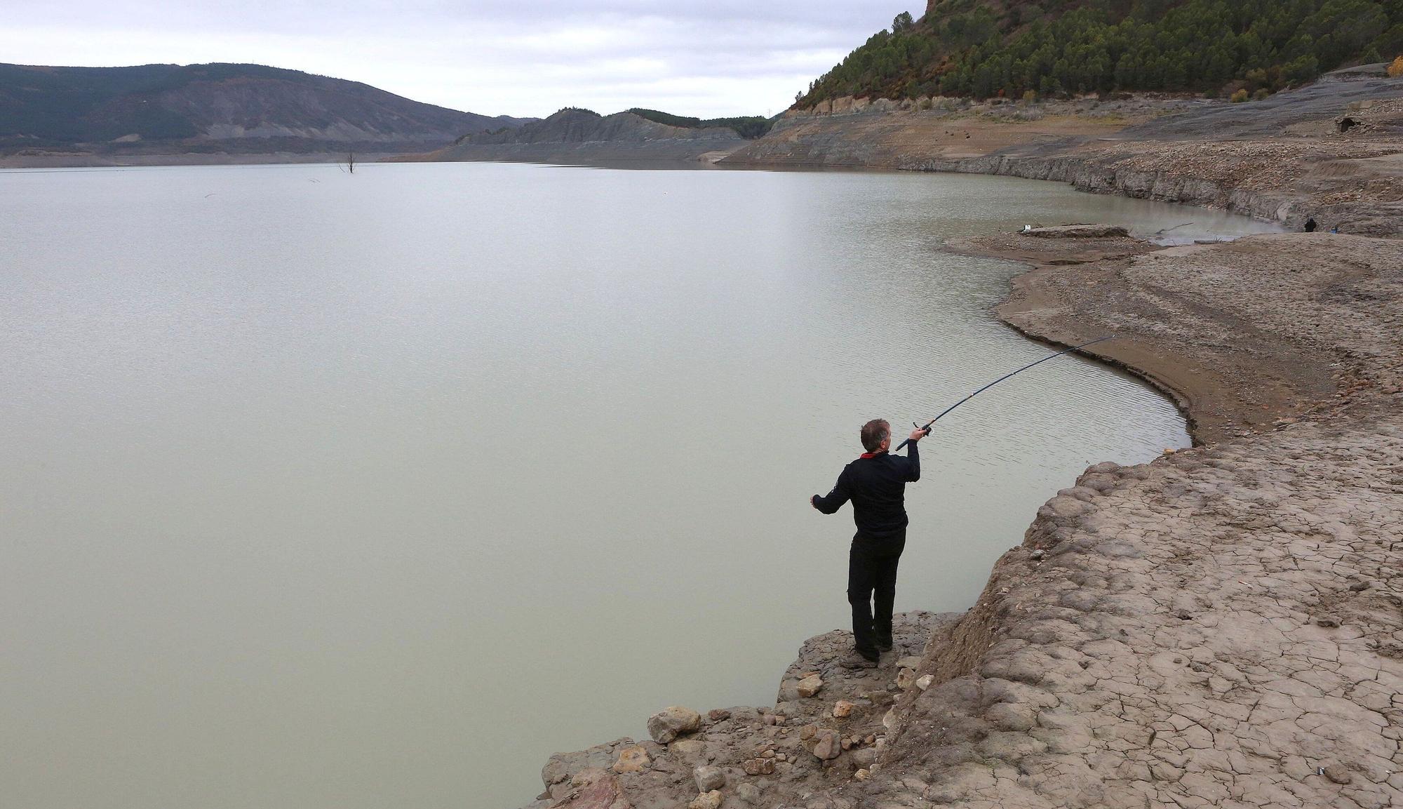 Estado del embalse de Yesa