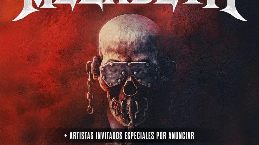 La gira de despedida de Megadeth, grupo mítico del trash metal, pasará por Bizkaia