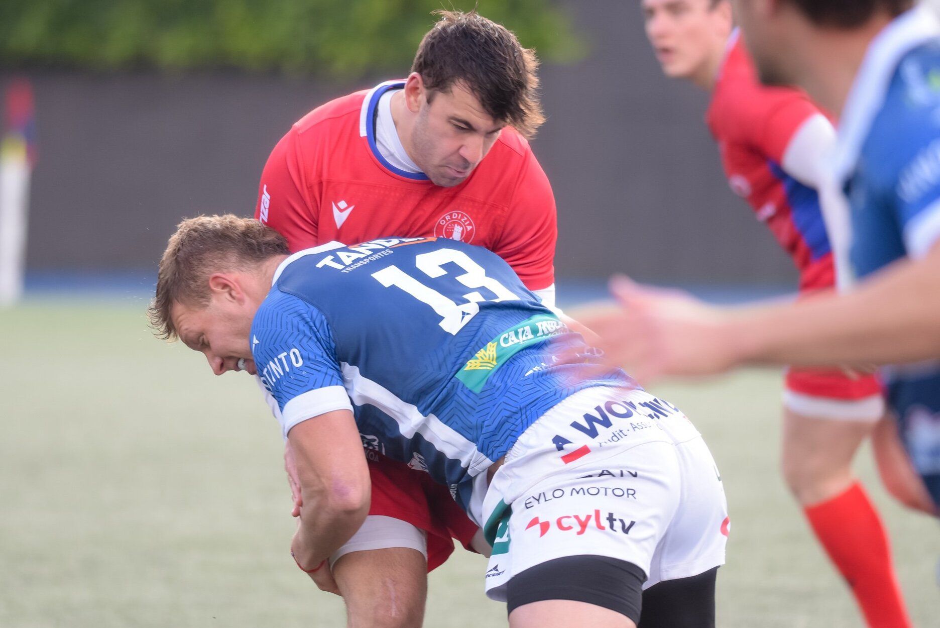 Ampo Ordizia cae ante VRAC