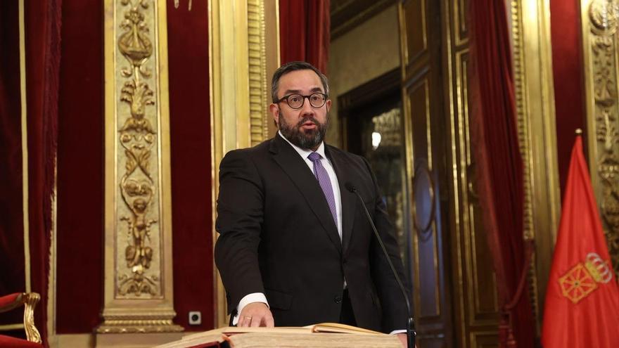 Remírez destaca que el PSN “tiene banquillo” y que “es bueno renovar caras”