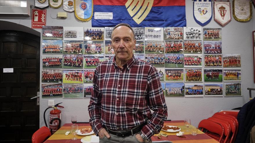 Cambio en la presidencia de los veteranos de Osasuna: sale Luquin y entra Castañeda