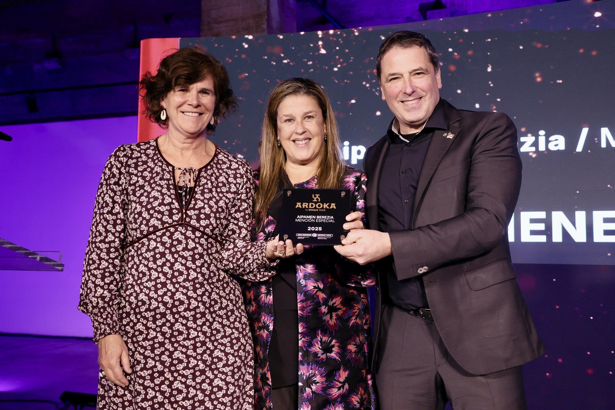 En imágenes: Los premios Ardoka reconocen las mejores cartas de vinos de Euskadi