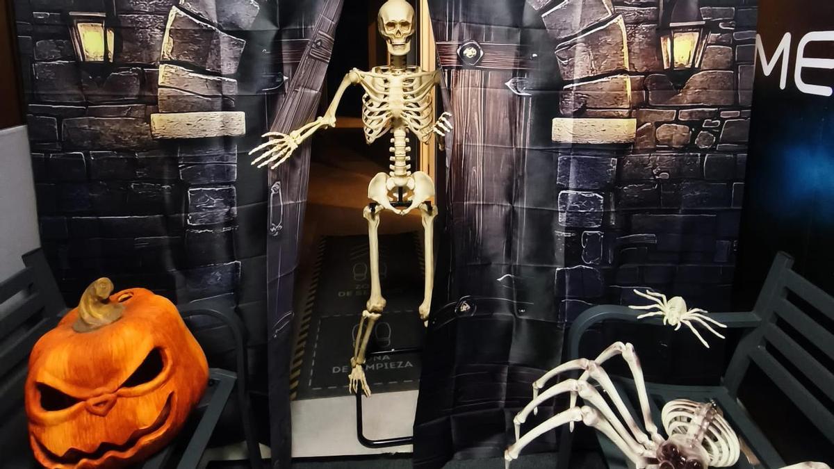 Este año, Metaversia ofrece experiencias virtuales especiales de Halloween en ‘El laberinto del fauno’. Este año, Metaversia ofrece experiencias virtuales especiales de Halloween en ‘El laberinto del fauno’.