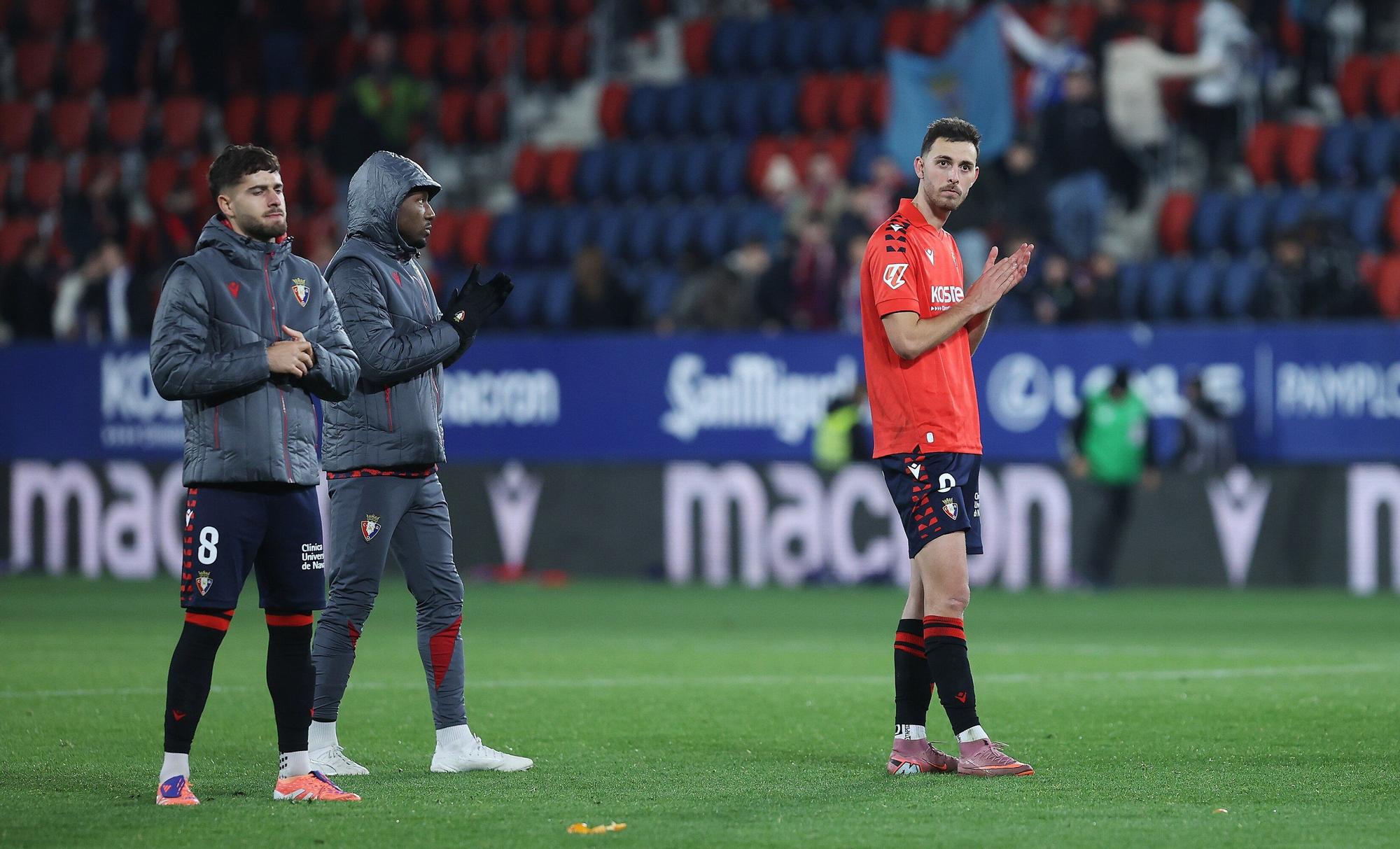 Osasuna - Real Sociedad, en las fotos de Oskar Montero