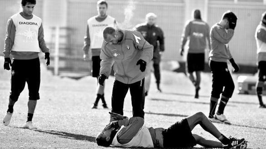 Los jugadores no titulares en Liga preparan la vuelta de la Copa