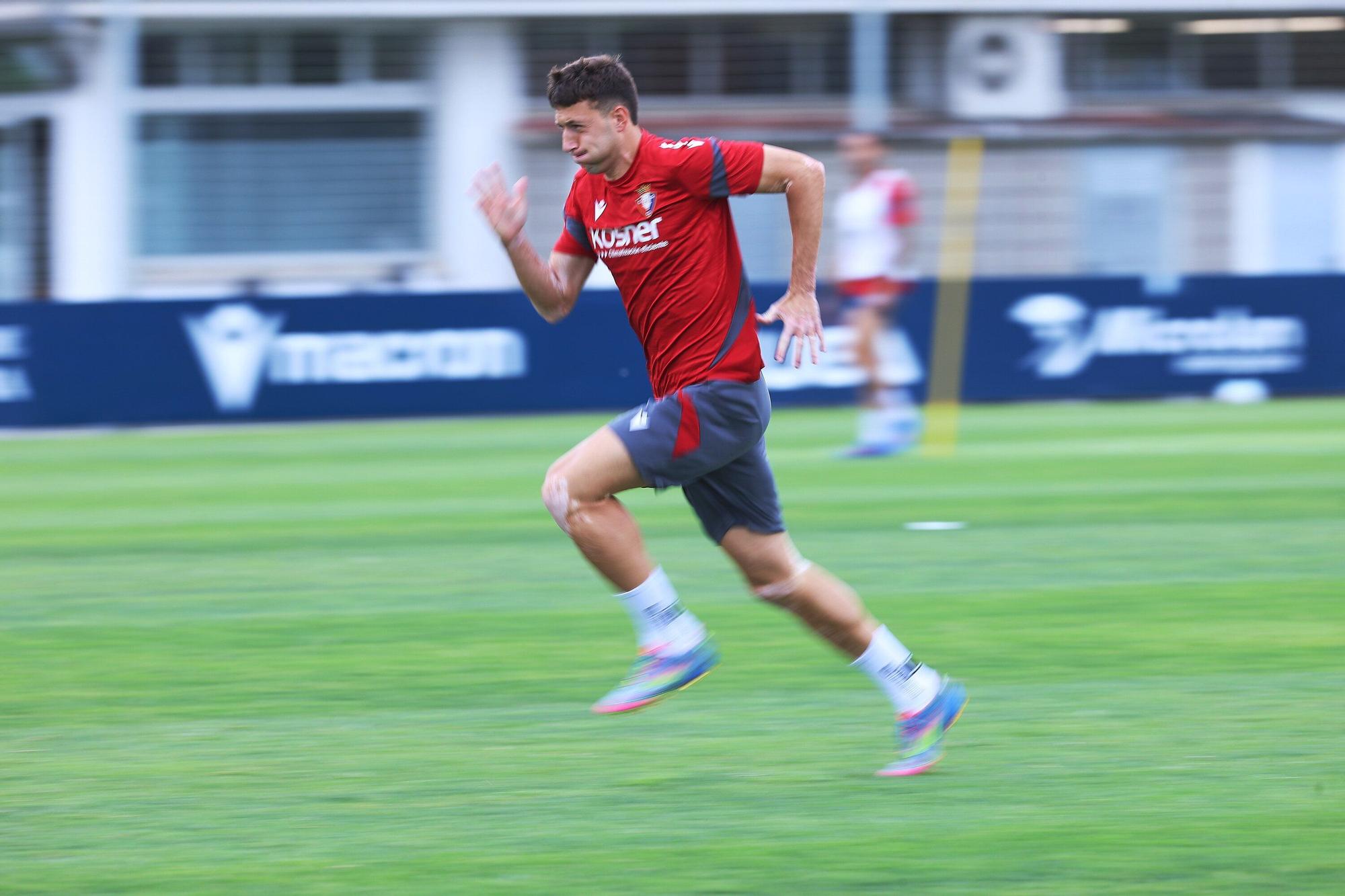 Entrentamiento de Osasuna (23/07/2025)