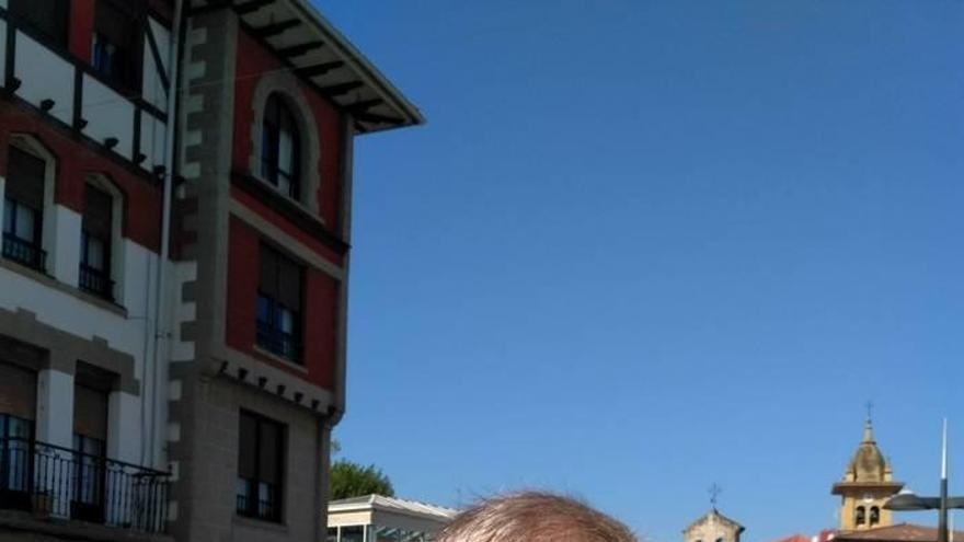 José Ángel Gabiola, Coordinador de fiestas de barrios de Mungia.