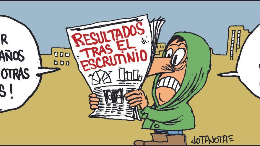 La tira de Jota Jota