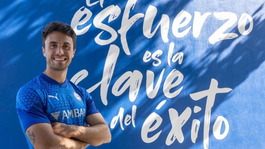 "Solo pienso en que podamos hacer entre todos un Deportivo Alavés grande"