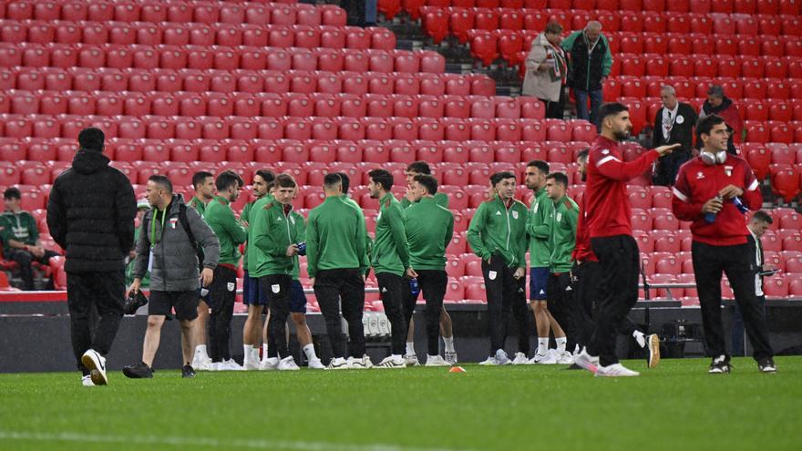 Directo | Ya tenemos alineación: nueve debutantes en el once de Euskal Selekzioa