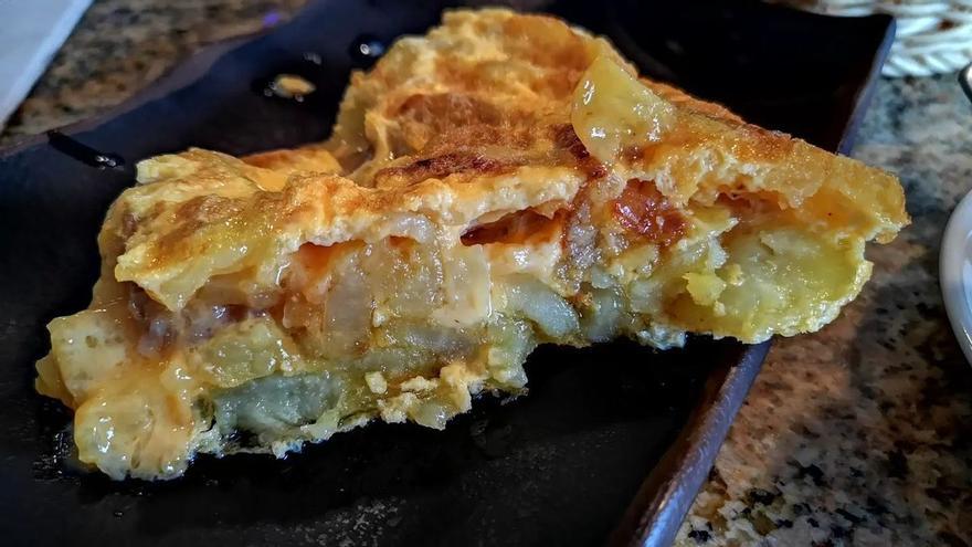 Una cafetería vasca se queda sin premio a la mejor tortilla de patatas de España