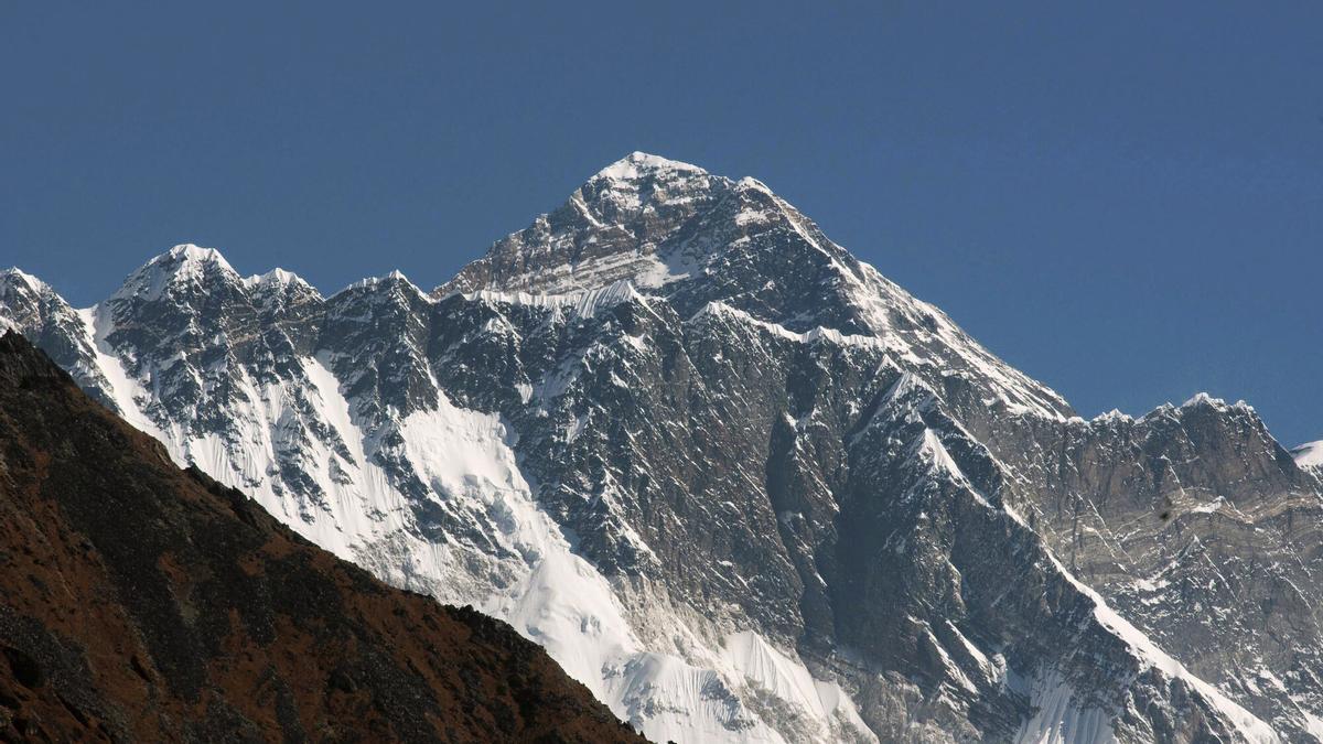 Fotografía de archivo del Everest