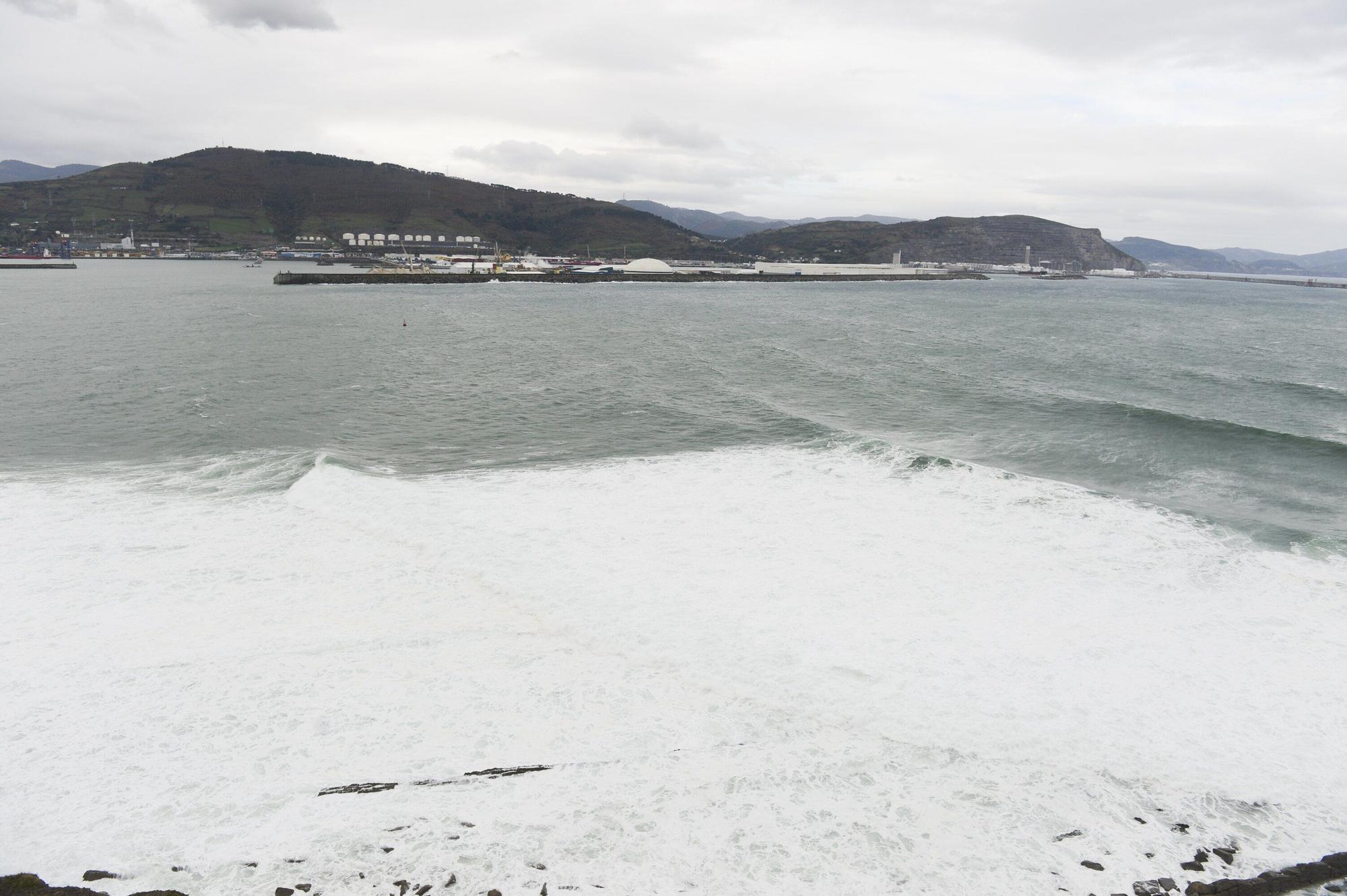 Bizkaia, en aviso amarillo por riesgo marítimo-costero