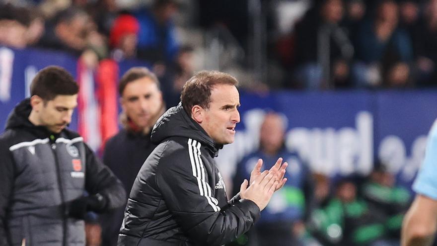 Arrasate: "Soy profesor, pero de geometría sé poco"