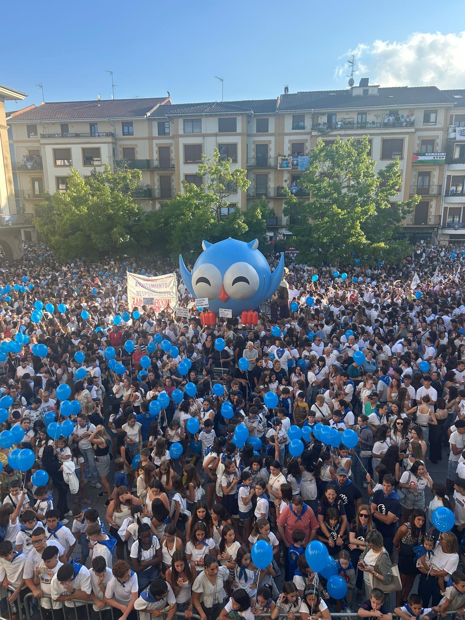Fiestas del Carmen de Amorebieta-Etxano