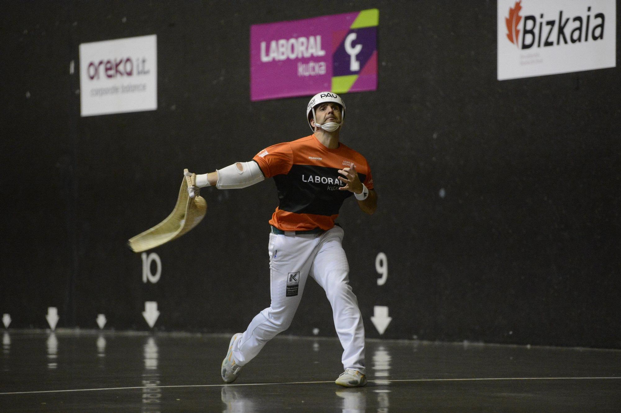 Olharan-Gorka superan a Erkiaga-Ibarluzea en el Winter Series.