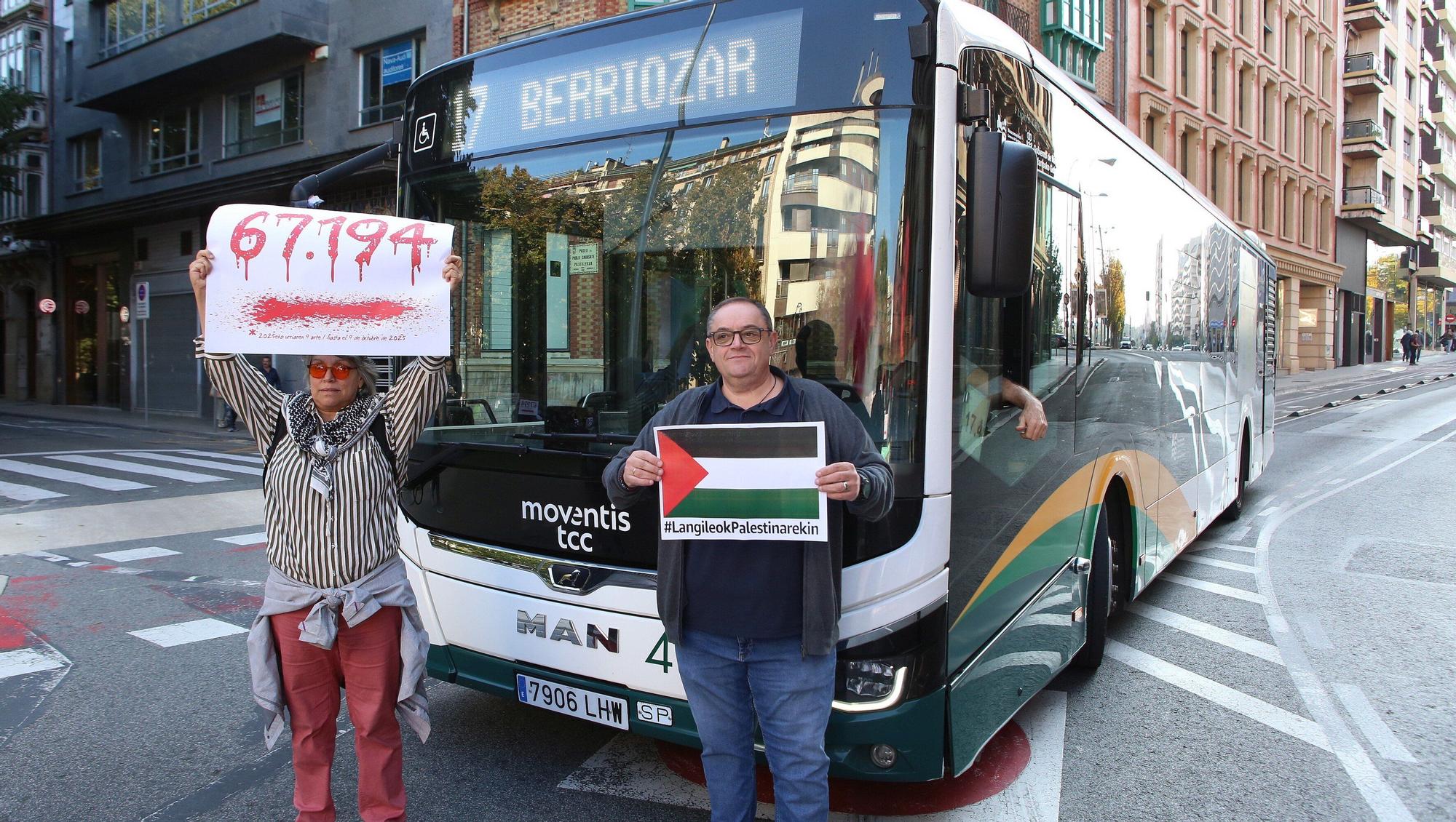 Huelga y paros en solidaridad con Palestina durante este miércoles en Navarra