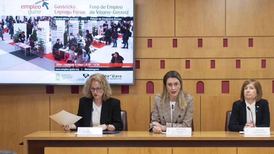 El Palacio Europa acogerá Empleo Gune 2024 el próximo 9 de mayo