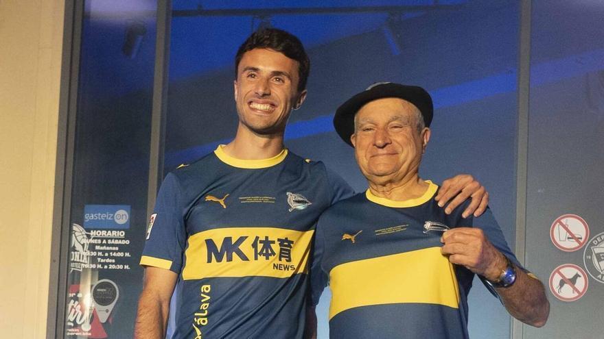 En imágenes: El Deportivo Alavés reedita la piel de la final de la UEFA
