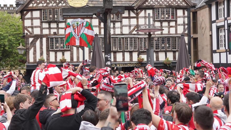 El Athletic detalla la guía para su afición en Dortmund