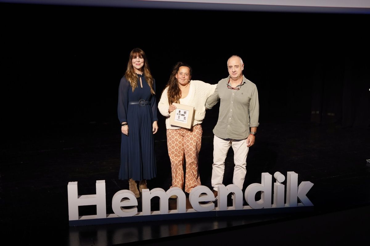 XVIII DEIA Laboral Kutxa Hemendik Sariak Eskuinaldea