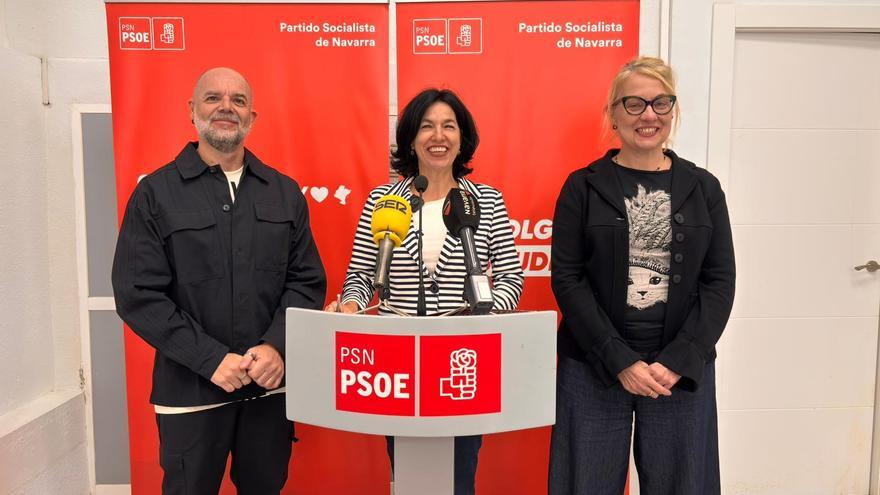 Residencia de estudiantes, más zonas de aparcamiento y casa de la juventud, propuestas del PSN Tudela para 2026