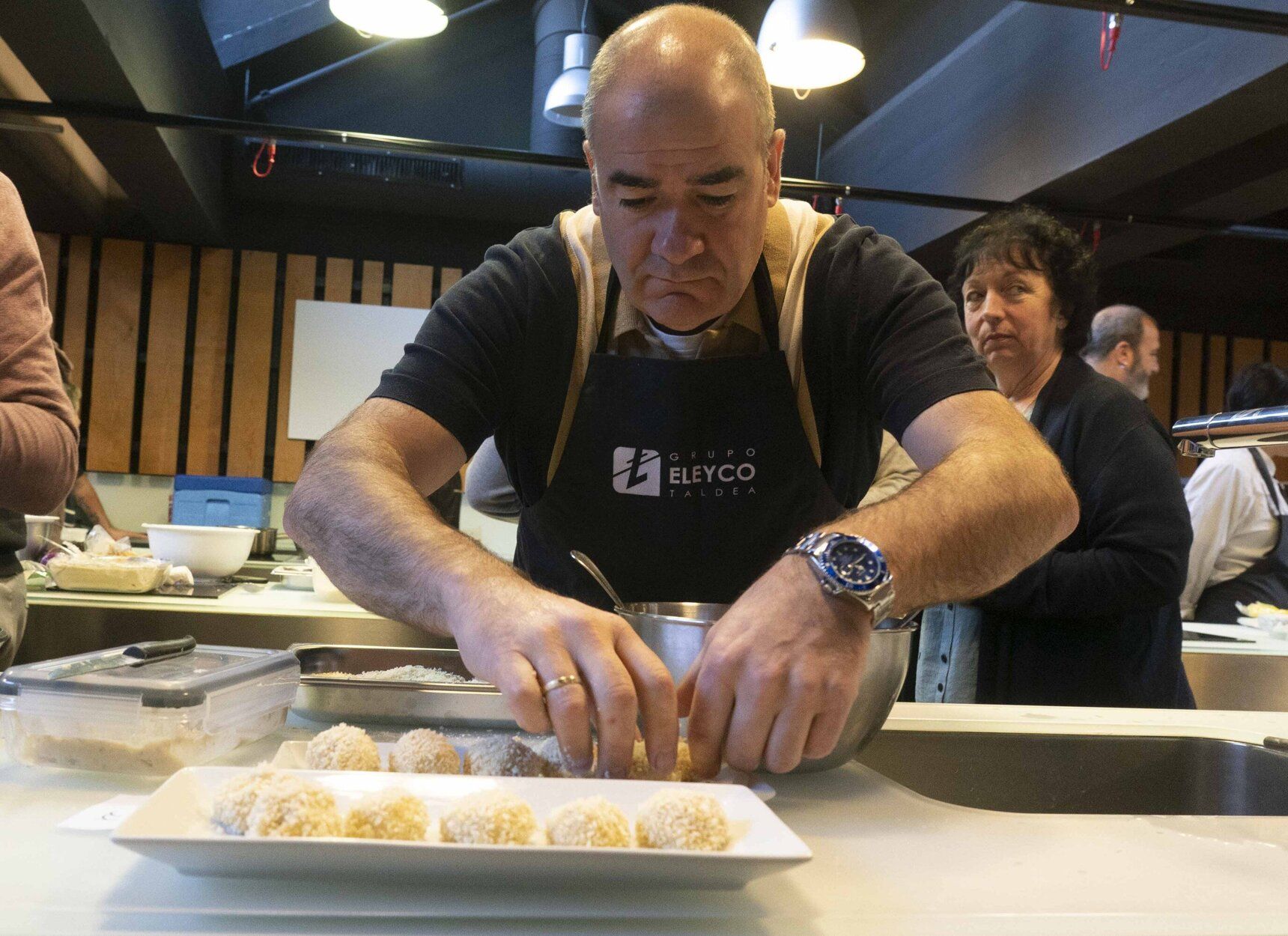 En imágenes: celebración del II Campeonato de Kroketas de Euskal Herria