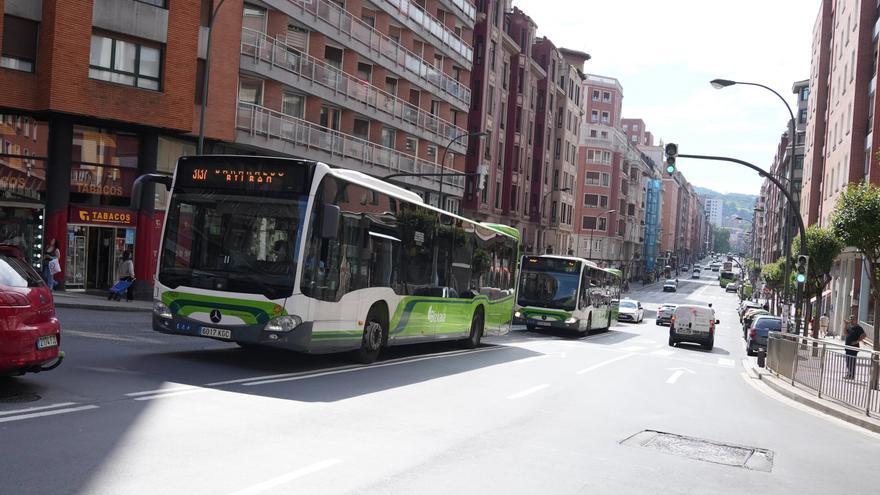 Bizkaibus dejará de circular por Autonomía, Bailén y Atxuri en 2029
