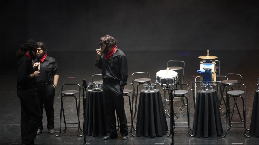 Primer festival de Chirigotas de Cádiz en Navarra